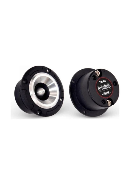 Reiss Auido Rs-Ta42 200 Watt Max Power 6 Ohm Super Bullet Tweeter ürün görseli 1