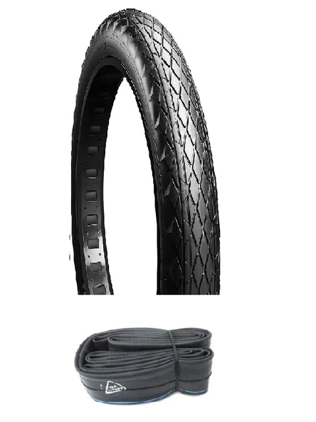 Chaoyang 20 Jant 20x4.0 Fat Bike Dış Lastiği 3mm ZIRHLI H-5193 + IRC İç Lastik Seti ürün görseli 1