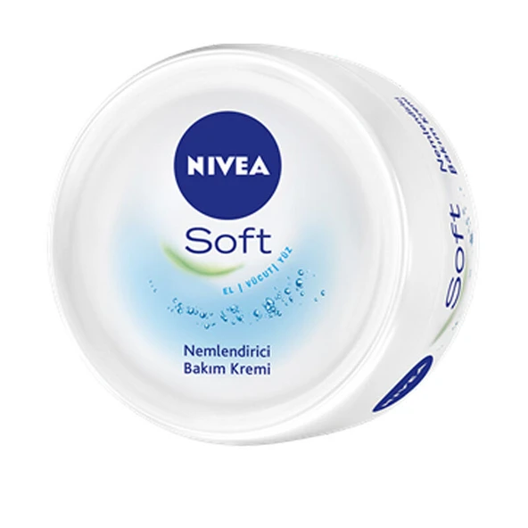 Nivea Soft Nemlendirici Bakım Kremi 200 ml ürün görseli 1