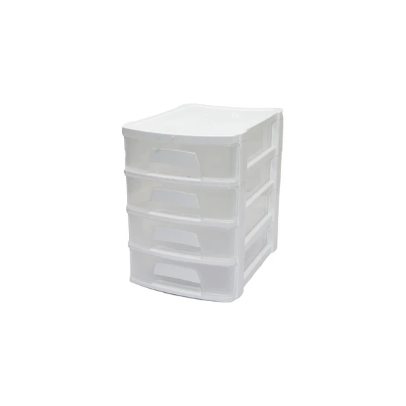 TONTON - NO:2 ÇEKMECE 4 KATLI 16.5X21.5X24CM-Findit ürün görseli 1