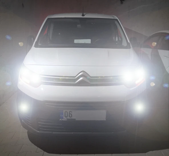 Citröen Berlingo Araçlar için Led Xenon Uzun Far Aydınlatma Ampulu FEMEX Premio Plus H1 ürün görseli 1