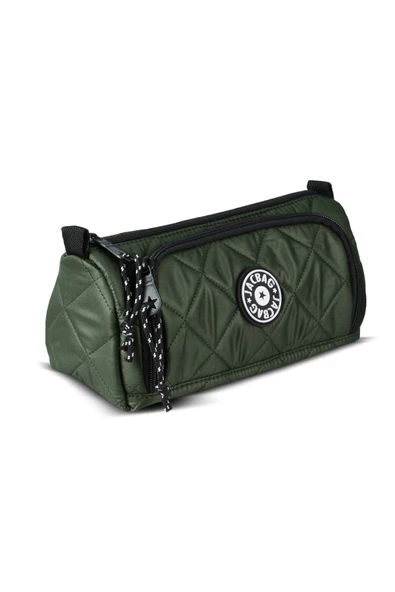 JACBAG Prime XL Soft-Çift Bölmeli  Kapitone Kalemkutu ürün görseli 1