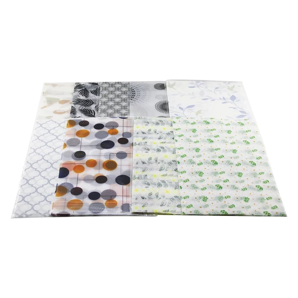 6 PCS 30X45CM EVA - KAYMAZ DOLAP VE ÇEKMECE İÇİ RAF ÖRTÜSÜ-Findit ürün görseli 1