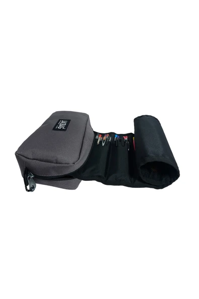 jacbag Organizer Rulo Kalem Çantası - Resim 5