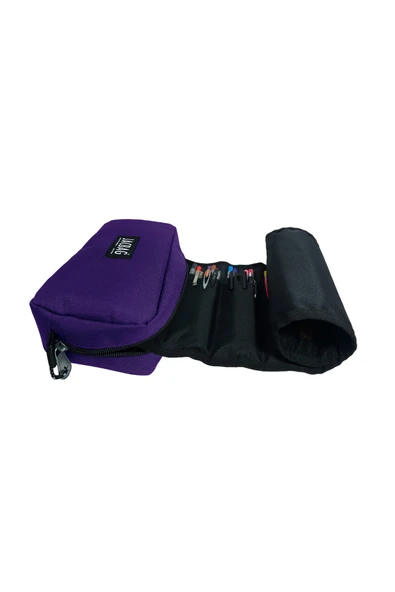 jacbag Organizer Rulo Kalem Çantası - Resim 4