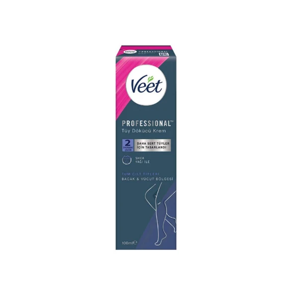 Veet Professional Tüy Dökücü Krem 100 ml ürün görseli 1
