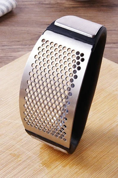 Yeni Sarımsak Ezici Paslanmaz Çelik Garlic Press-Findit ürün görseli 1