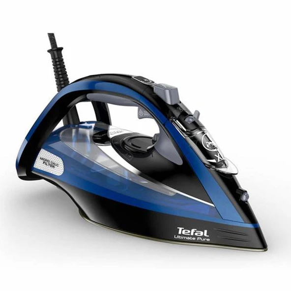 Tefal Ultimate Pure FV9848 3200W Mavi Buharlı Ütü ürün görseli 1