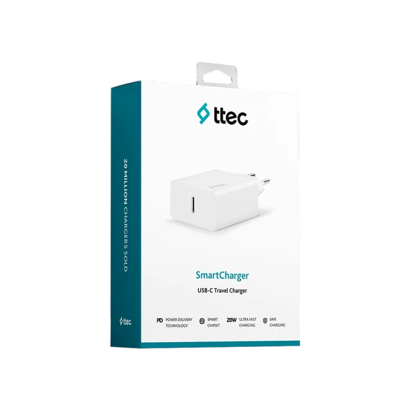 Ttec Smart Charger Pro 20 W ürün görseli 1