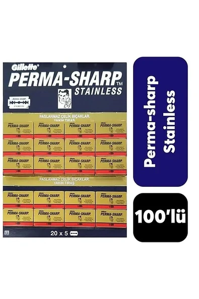 PERMA-SHARP TAM JİLET 5 PARÇA  X 20 PARÇA-Findit ürün görseli 1