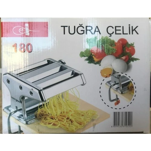 Tuğra Çelik 180 mm Erişte Makarna Makinesi-Findit ürün görseli 1