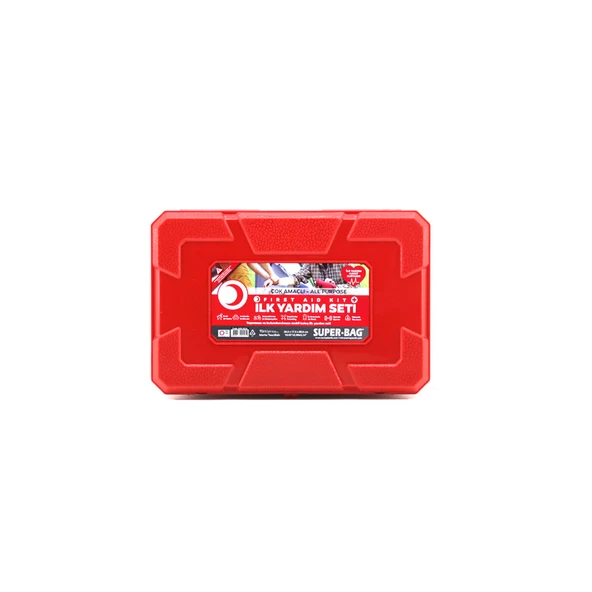 Küçük İlk Yardım Seti First Aid Kit-Findit - Resim 2