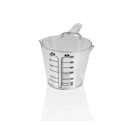 ÇİFT TARAFLI ÖLÇÜ KABI 500ML-Findit ürün görseli 1