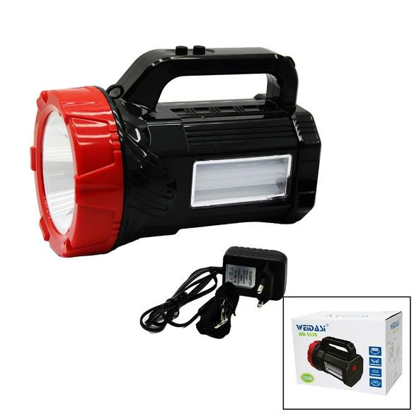 2İN1 = 1LED - 16SMD EL FENERİ - PROJEKTÖR FİŞ ŞARJLI TELEFON - AMPUL ÇIKIŞLI PO WERBANK-Findit ürün görseli 1