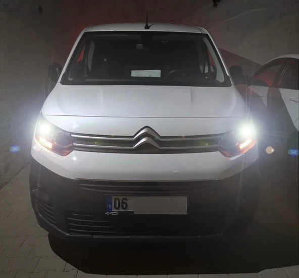 Citröen Berlingo Araçlar için Led Xenon Kısa Far Aydınlatma Ampulu FEMEX Premio Plus H7 ürün görseli 1