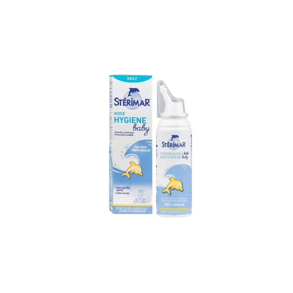 Sterimar Bebek Deniz Suyu Burun Spreyi 50 ml ürün görseli 1