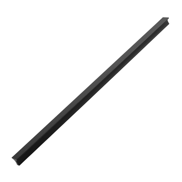 Foça Mat Siyah 800 mm 80 cm Uzun Metal Kulp 3 Vidalı Mobilya Çekmece Dolap Kapak Kulpları Premium ürün görseli 1