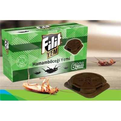 6 PARÇA  KARINCA VE HAMAM BÖCEK YEMİ 6AY ETKİLİ - İSTASYON - 9GR-Findit ürün görseli 1