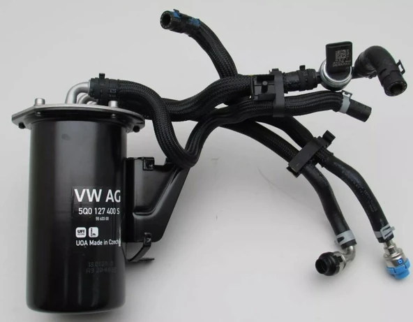 WV Seat Audi 2.0 Tdi Dizel Mazot Filitresi Komple Oem.5Q0127400S ürün görseli 1
