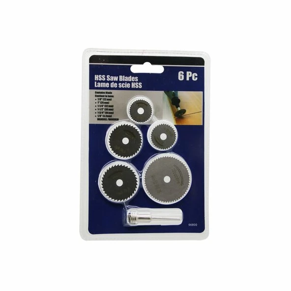 6 PARÇA MİNİ YUVARLAK TESTERE BIÇAKLARI 22---44MM-Findit ürün görseli 1