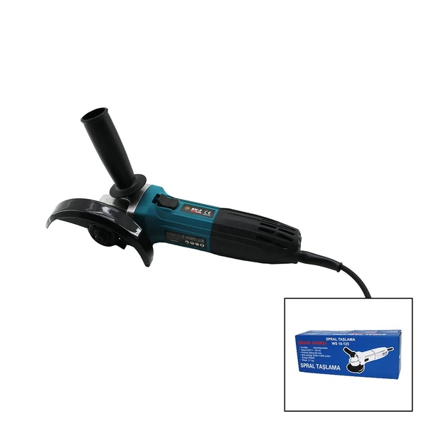 KUTULU   DEVİR AYARLI   1000W  SPRAL TAŞLAMA  125MM - 5500/11000/minute WS-10-125-Findit ürün görseli 1