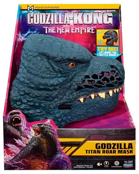 Godzilla Titan Kükreyen Maske MN306300 ürün görseli 1