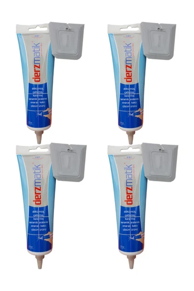Derz matik Gaga Uçlu Hazır Derz Dolgu Krem 360 gr 4’lü-Findit ürün görseli 1