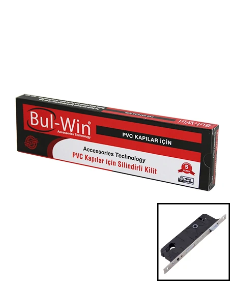 SİLİNDİRLİ PVC KAPI KİLİT P35MM-Findit ürün görseli 1