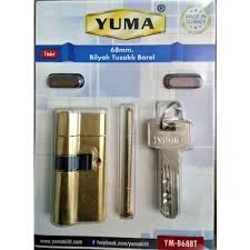TUZAKLI BİLYALI SARI BAREL 68MM-Findit ürün görseli 1