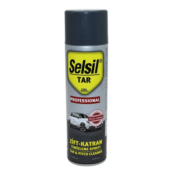 SELSİL TAR ZİFT - KATRAN TEMİZLEME SPREY 500ML KİR - YAĞ-Findit ürün görseli 1