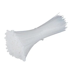 PLASTİK ÇIRT KELEPÇE 100 PARÇA BEYAZ 2.5X100MM-Findit ürün görseli 1