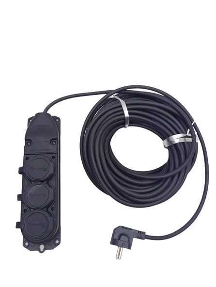 3LÜ 20 MT UZATMA KABLOSU ÇANTALI KAUÇUK PRİZ 3X1.5 CCA KABLO-Findit ürün görseli 1