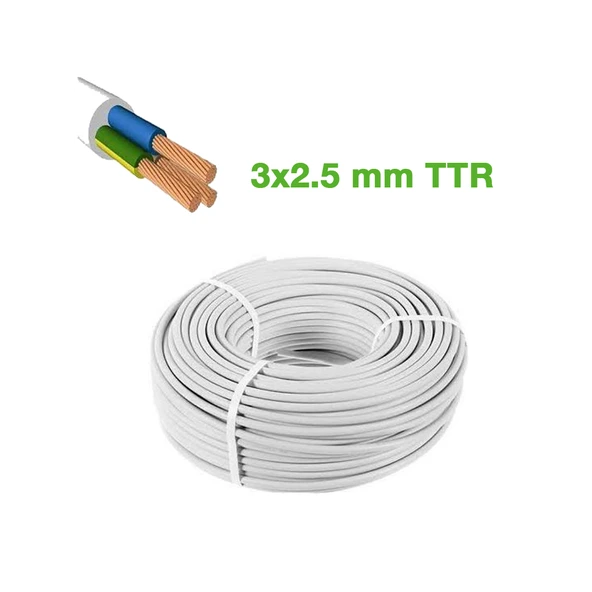 TTR 3x2.5mm KABLO 100MT -Findit ürün görseli 1