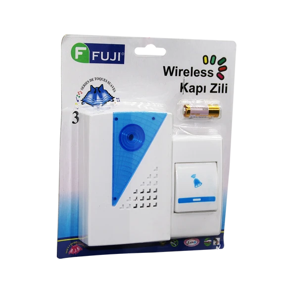 WİRELES KABLOSUZ KAPI ZİLİ-Findit ürün görseli 1
