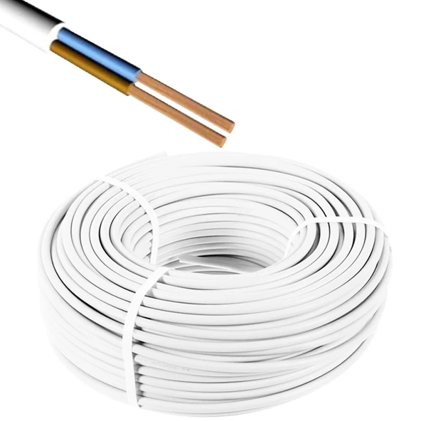 TOROS KABLO TTR 2 X 2.5MM² CCA KABLO H05 W-F 100MT-Findit ürün görseli 1