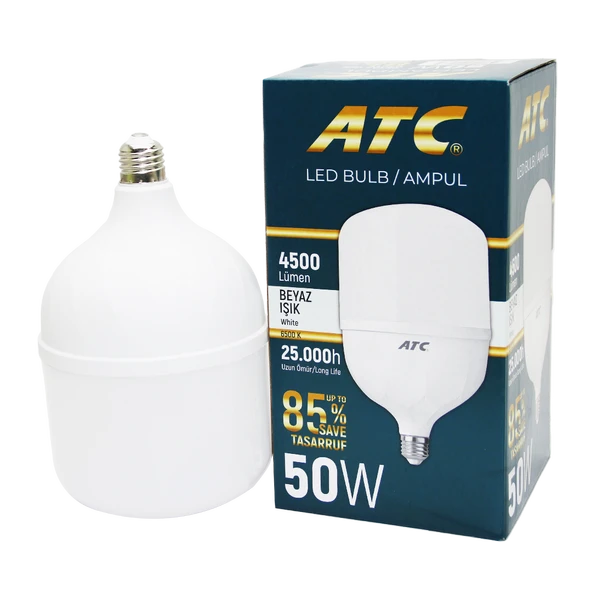50W TORCH LED BULB AMPUL BEYAZ E27-Findit ürün görseli 1