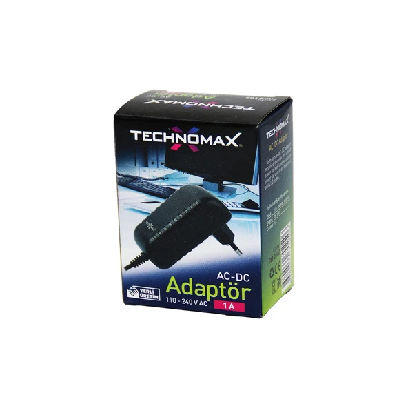 ADAPTÖR 1A - 110-240VAC - 12VDC-Findit ürün görseli 1