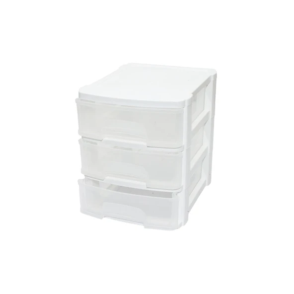 TONTON - NO:0 ÇEKMECE 3 KATLI 17.5X14.4X16.9CM-Findit ürün görseli 1