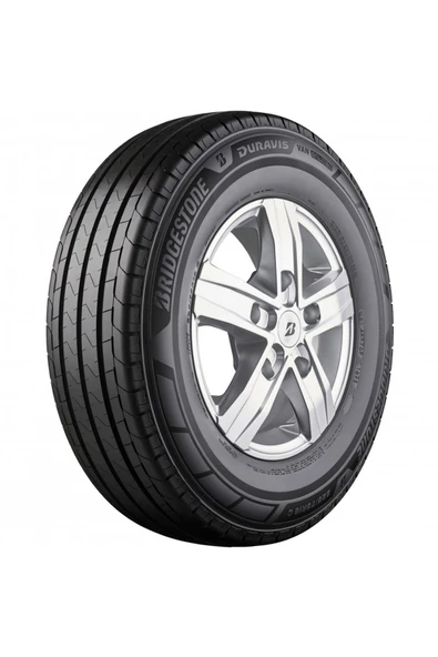 195/75R16C 107/105T Duravis Van Yaz Lastiği (2025 Üretim) ürün görseli 1