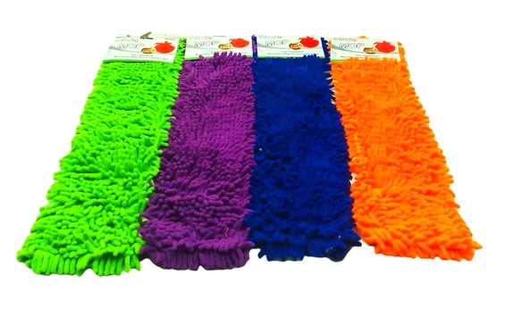 60CM.YEDEK MİKROFİBER RENKLİ MAKARNA MOP (2818) ürün görseli 1