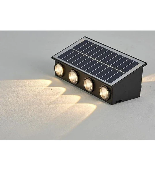 Cata 20W Dış Mekan Modern Aplik Kos Solar 3200K CT-8010 ürün görseli 1