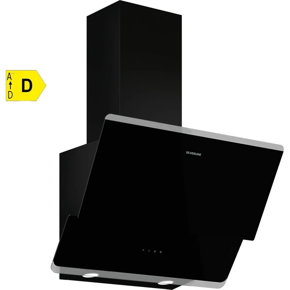 Silverline CS5343B01 - 3490 Oslo Siyah Ankastre Set - Resim 4