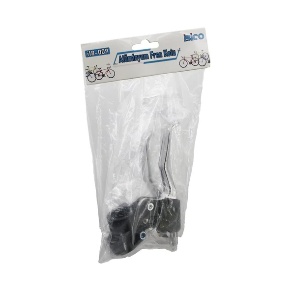 2PCS SET ALÜMİNYUM BİSİKLET FREN KOLU PLASTİK GÖVDE (2818) ürün görseli 1