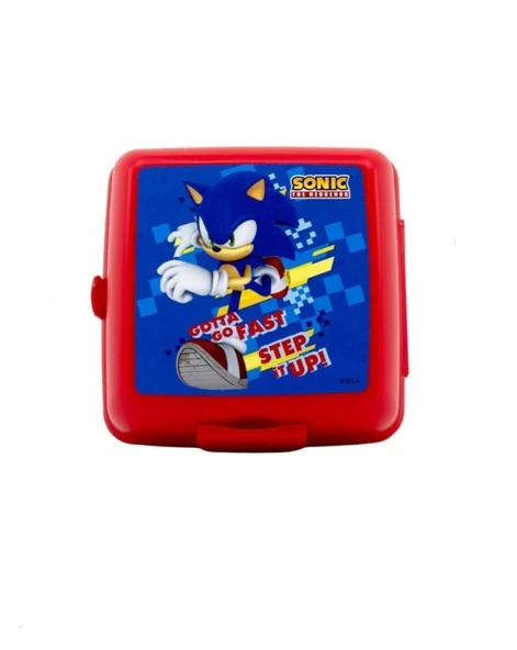 Sonic Beslenme Kabı Kırmızı ürün görseli 1