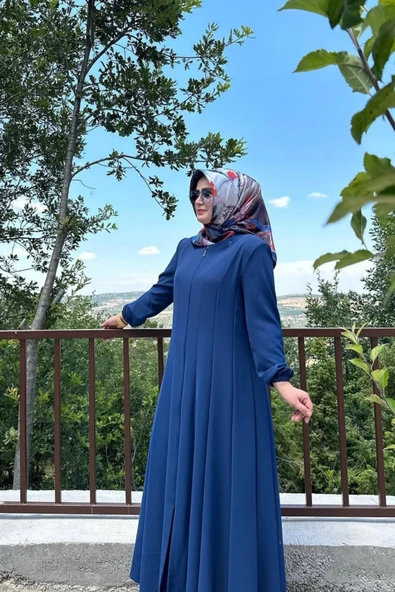 Kadın Giyim Büyük Beden Tesettür 16 Parça Mevlana Ferace ürün görseli 1
