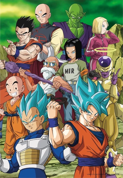 Clementoni 25757 Dragonball Puzzle 104 Parça - Resim 3