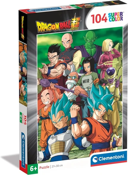 Clementoni 25757 Dragonball Puzzle 104 Parça ürün görseli 1
