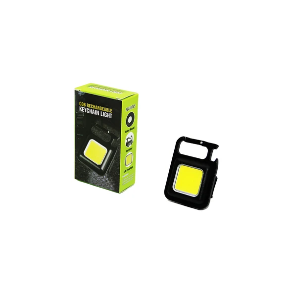 3IN1 MIKNATISLI USB ŞARJLI FENER - ANAHTARLIK - PRATİK KAPAK AÇACAK-Findit ürün görseli 1