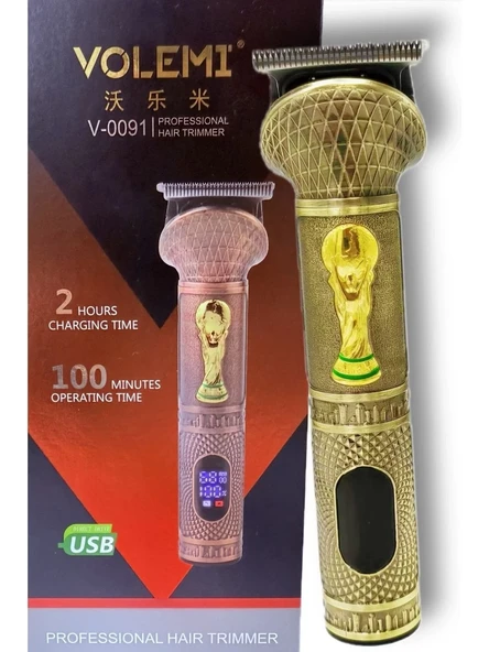 Profesyonel Tıraş Makinesi V-0091 (2818) ürün görseli 1