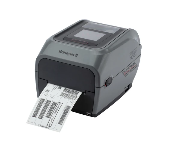 Honeywell PC45T Masaüstü Barkod Yazıcı LCD EKRANLI ürün görseli 1
